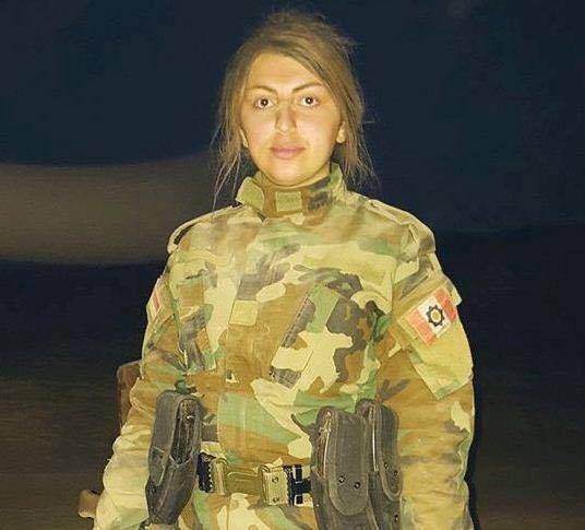 زارا غوڵامی ناسراو به‌ ئه‌وین